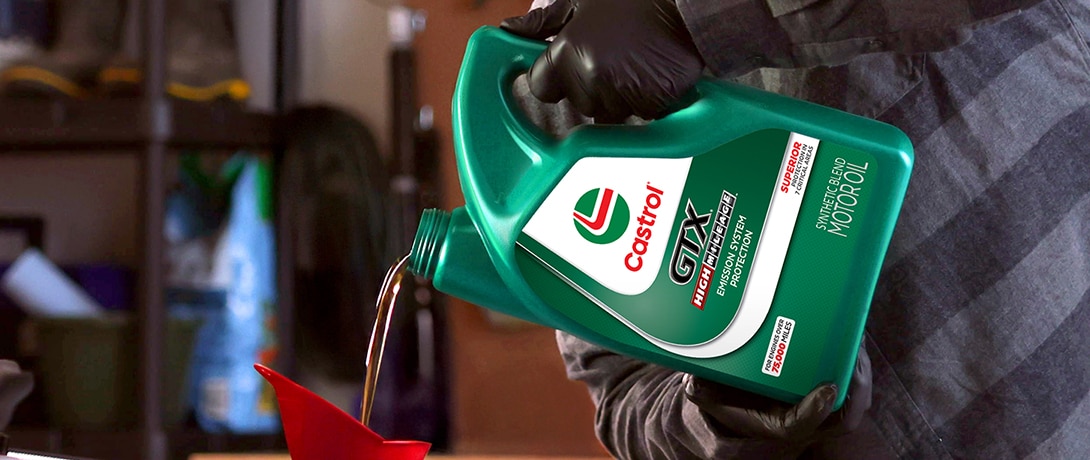 Castrol GTX is a premium conventional motor oil specially engineered to prevent harmful build-up of sludge, helping to extend engine life for over 50 years.