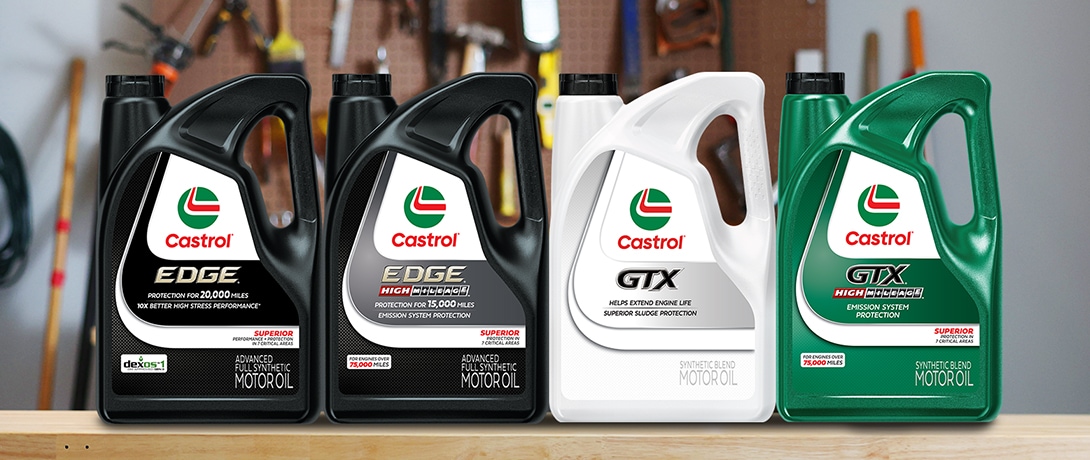 Castrol provides all the motor oils, fluids, and lubricants the world needs, for every driver, every rider, and every industry.