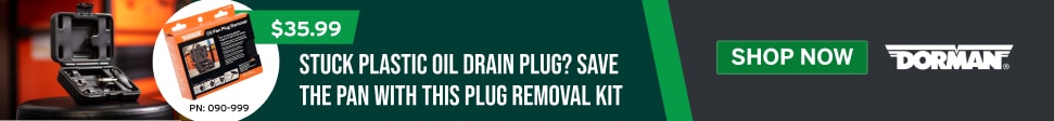 Stuck Plastic Oil Drain Plug? Save the Pan With This Plug Removal Kit. Shop Now. Dorman