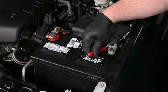 Step 11: Reconnect the Negative Battery Cable