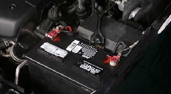 Step 12: Apply Terminal Protective Spray