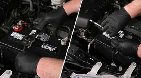 Step 13: Reinstall Battery Hold-Down