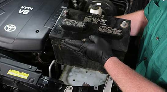 Step 7: Remove the Old Battery