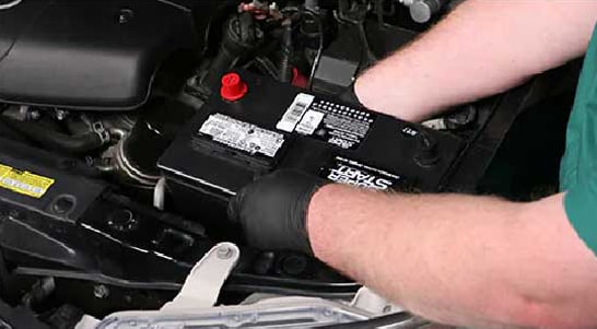 Step 8: Install the New Car Battery