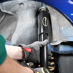 Replace the Rear Shocks on a 2006 to 2011 Honda Civic