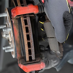 replace the brake pads & rotors on a 2006 to 2011 Honda Civic Si