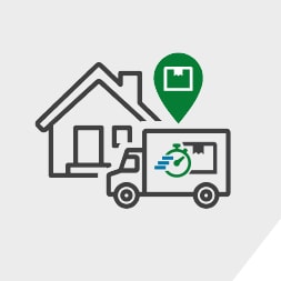 DoorDash Delivers Icon