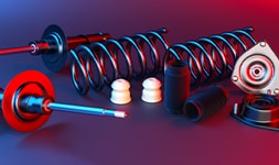 The Difference Between Shocks and Struts