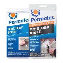 Fabric, Vinyl, & Leather Repair