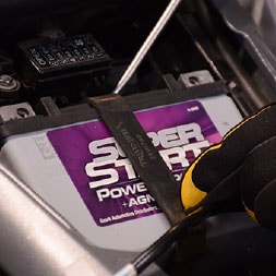 How to Replace a Motorcycle Battery