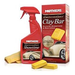 Clay Bars & Lubricants