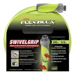 Buckets, Hoses, and Nozzles 