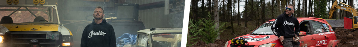 Tate Morgan, founder of the Gambler 500