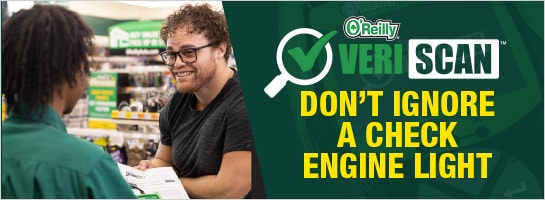 O'Reilly VeriScan: Don’t Ignore A Check Engine Light
