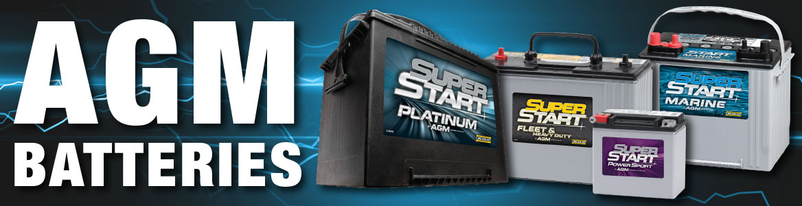Absorbed Glass Mat (AGM) Batteries
