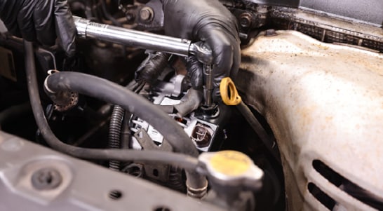 Step 12: Reattach the Main Power Cable