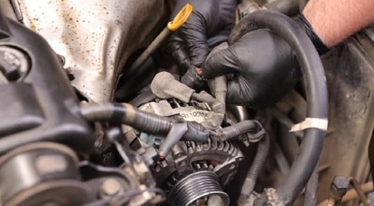 Step 13: Plug In the Electrical Connector