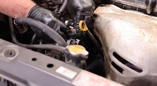 Step 14: Secure the Plastic Sheath