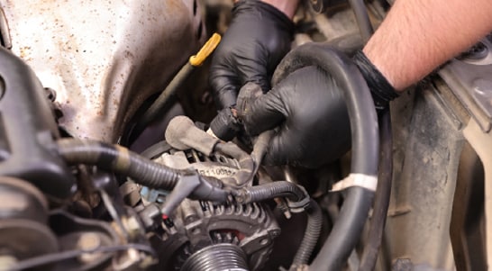 Step 3: Unplug the Electrical Connector