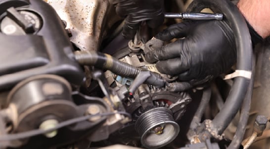 Step 4: Detach the Cable from the Top Stud