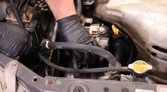 Step 5: Move the Wiring to the Side