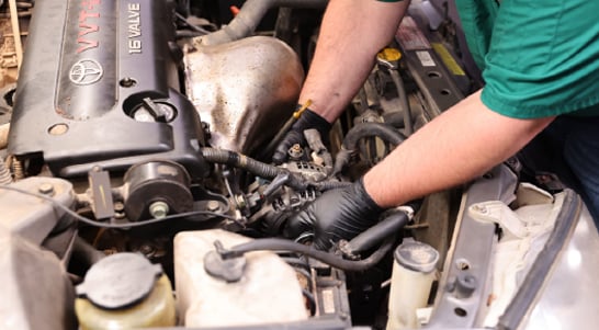 Step 7: Remove the Old Alternator