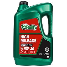 O'Reilly Conventional High Mileage Motor Oil