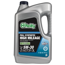 O'Reilly Full Synthetic High Mileage Motor Oil