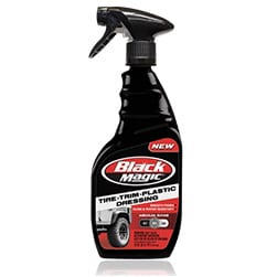 Black Magic Tire Trim Plastic Dressing
