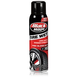 Black Magic Tire Wet Aerosol