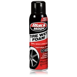 Black Magic Tire Wet Foam