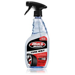 Black Magic Tire Wet Spray