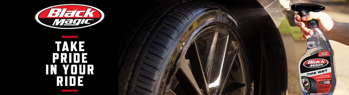 Black Magic: Take Pride In Your Ride