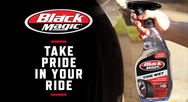 Black Magic: Take Pride In Your Ride