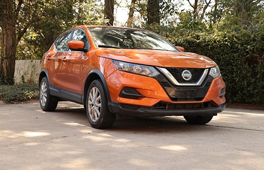 Parked Vehicle Away From Direct Sunlight