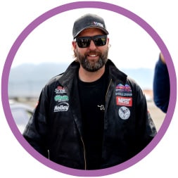 Vibe 200 Racer - Derek Bieri