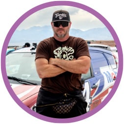 Vibe 200 Racer - Tate Morgan