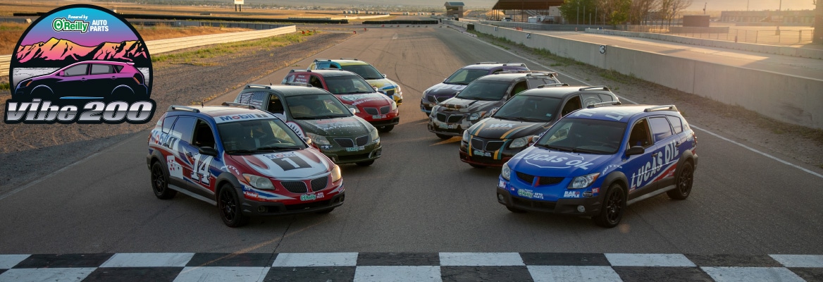 Vibe 200 - Powered by O'Reilly Auto Parts