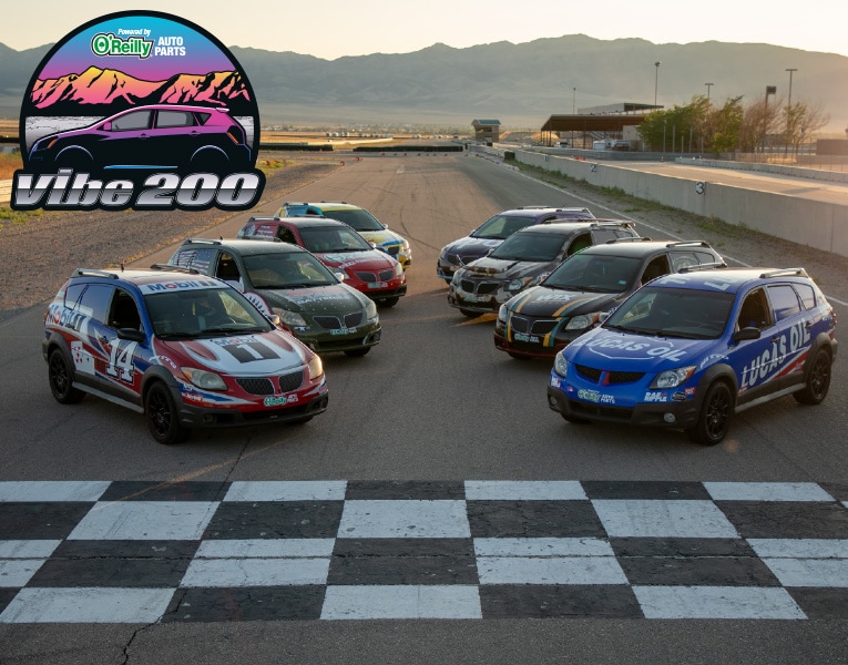 Vibe 200 - Powered by O'Reilly Auto Parts