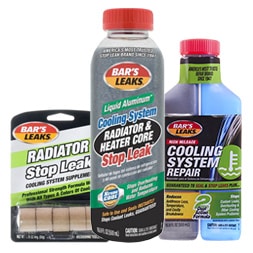 Bar's Leaks Cooling System Products