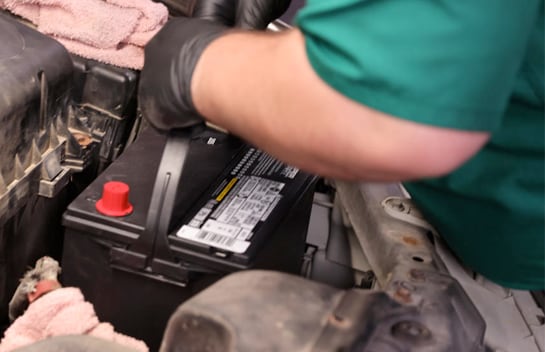 Installing new battery