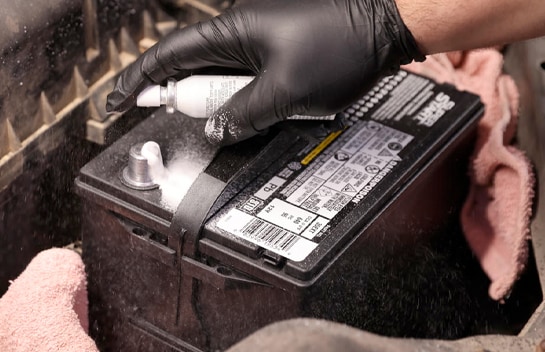 Cleaning the Terminals 