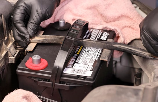 Reinstalling the Hold-down