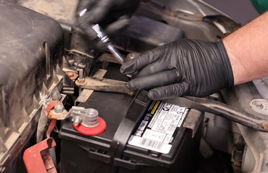 Reinstalling Your Battery Cables