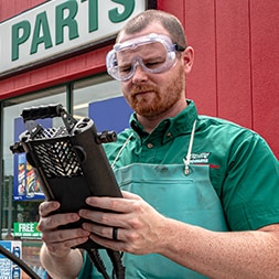 Employee testint battery