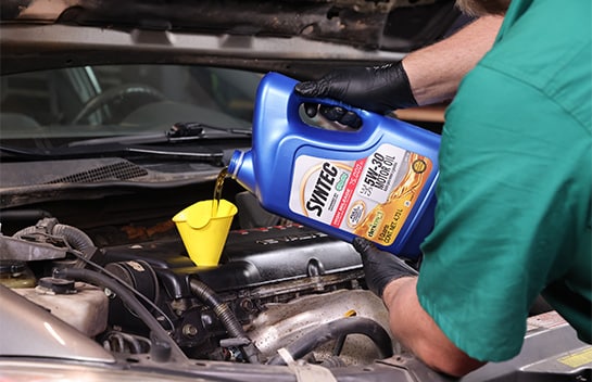 Step 10: Pour In Fresh Oil