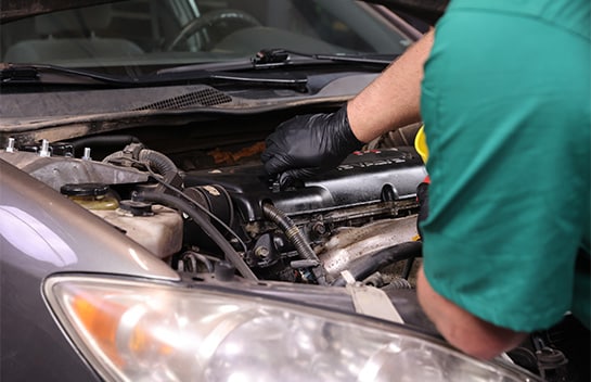 Step 11: Replace the Fill Cap & Start the Engine