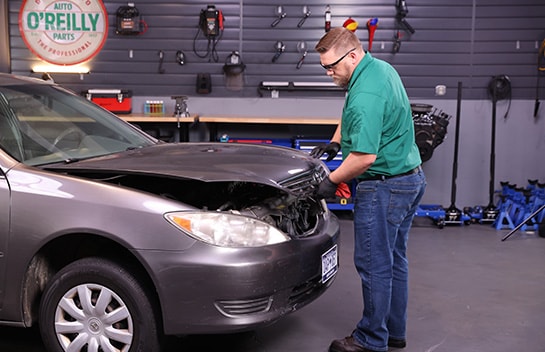 Step 14: Close the Hood & Reset Your Oil Light