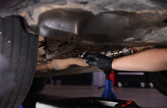 Step 4: Remove the Drain Plug