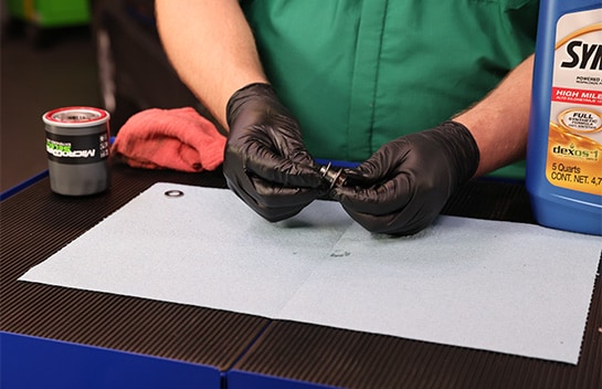 Step 6: Replace the Crush Washer